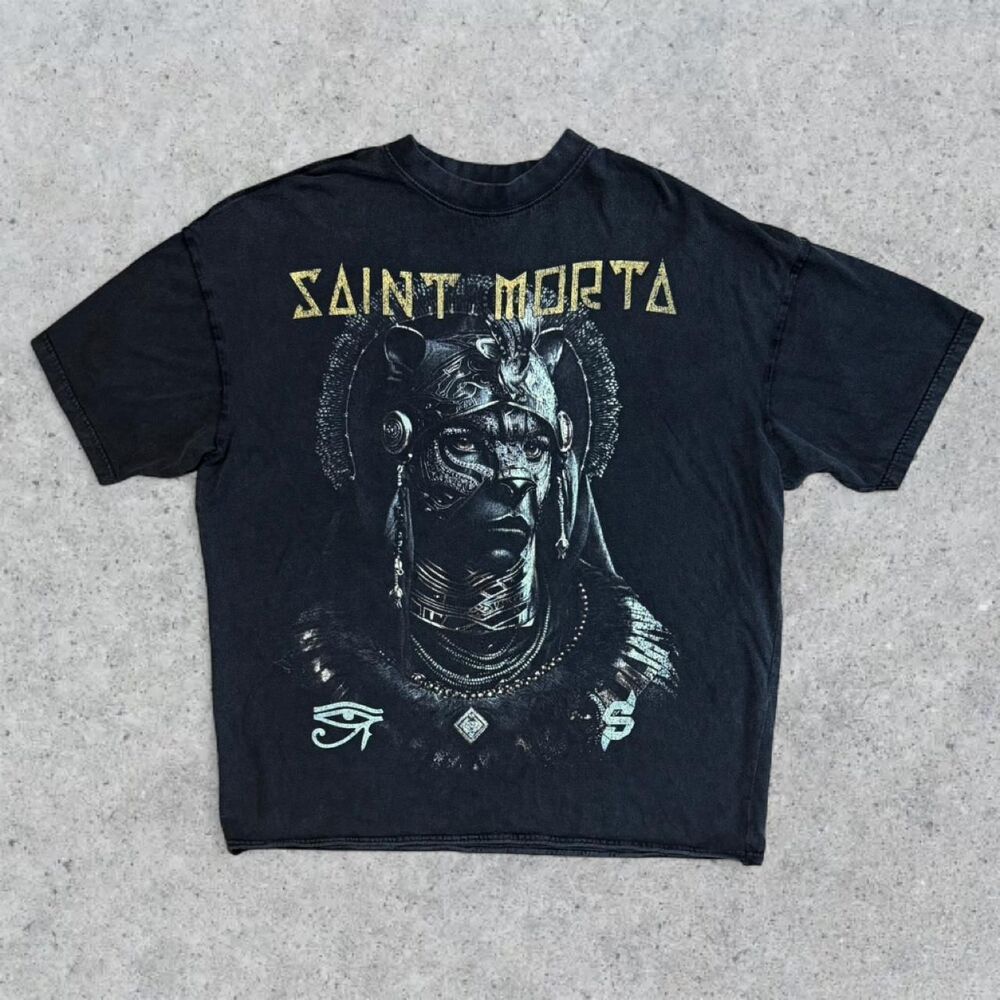 Saint Morta Shadow King Egyptian T Shirt